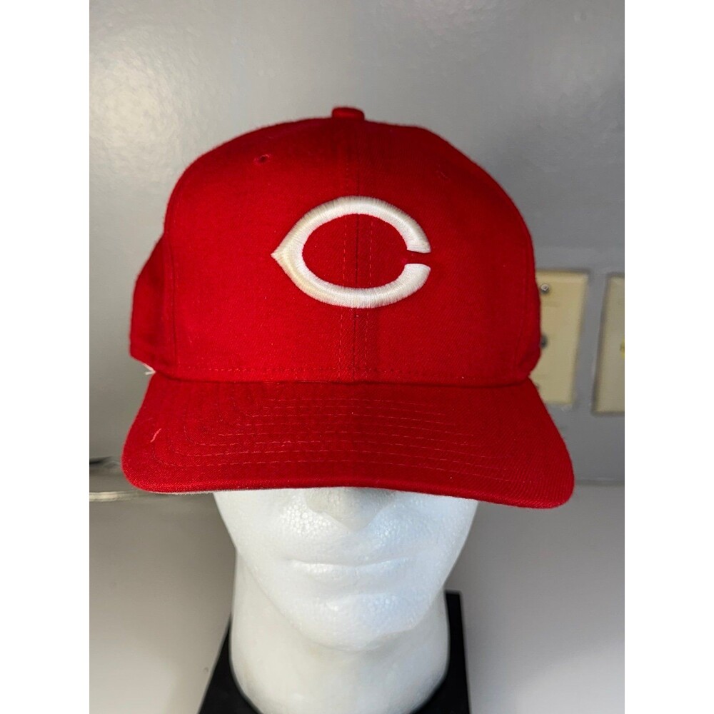 Vintage Cincinnati Reds MLB Baseball Snapback‎ Hat Cap USA New Era